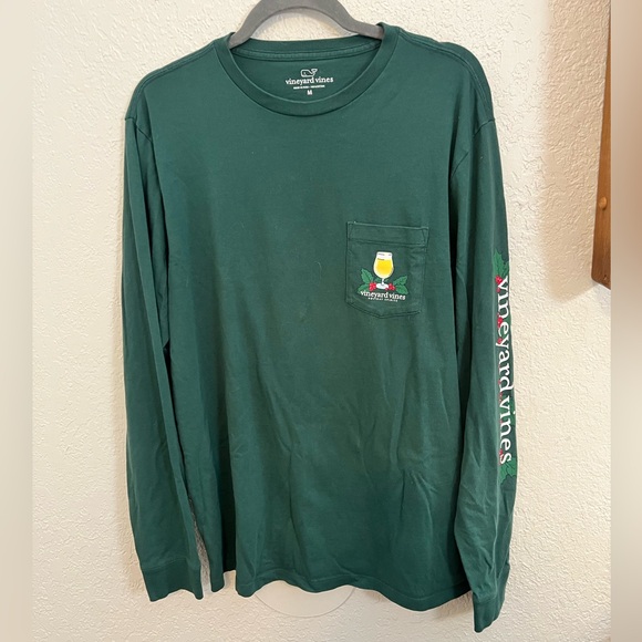 Christmas Vineyard Vines Long Sleeve Shirt - Picture 2 of 5